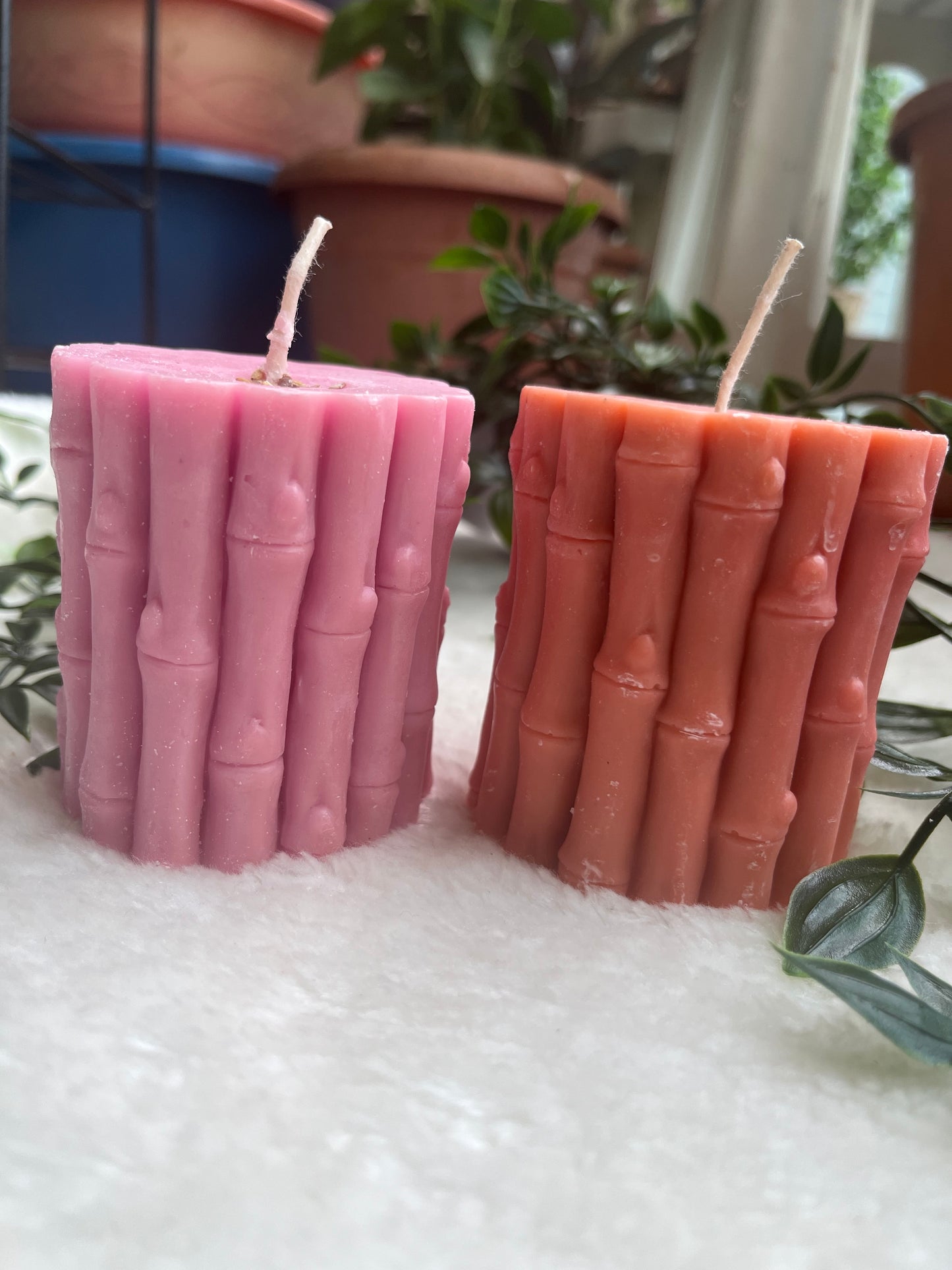 Bamboo Candle