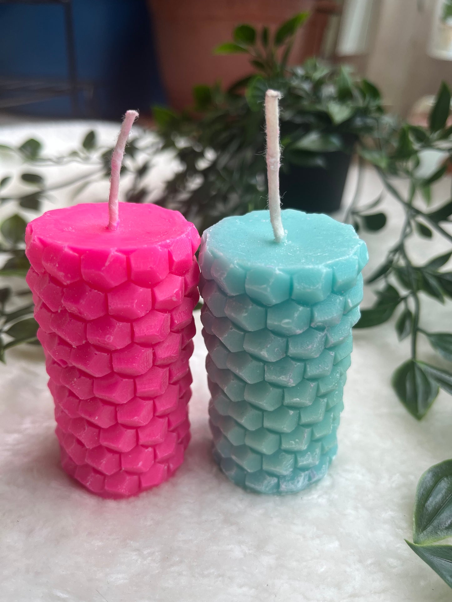 Pine Pillar Candle