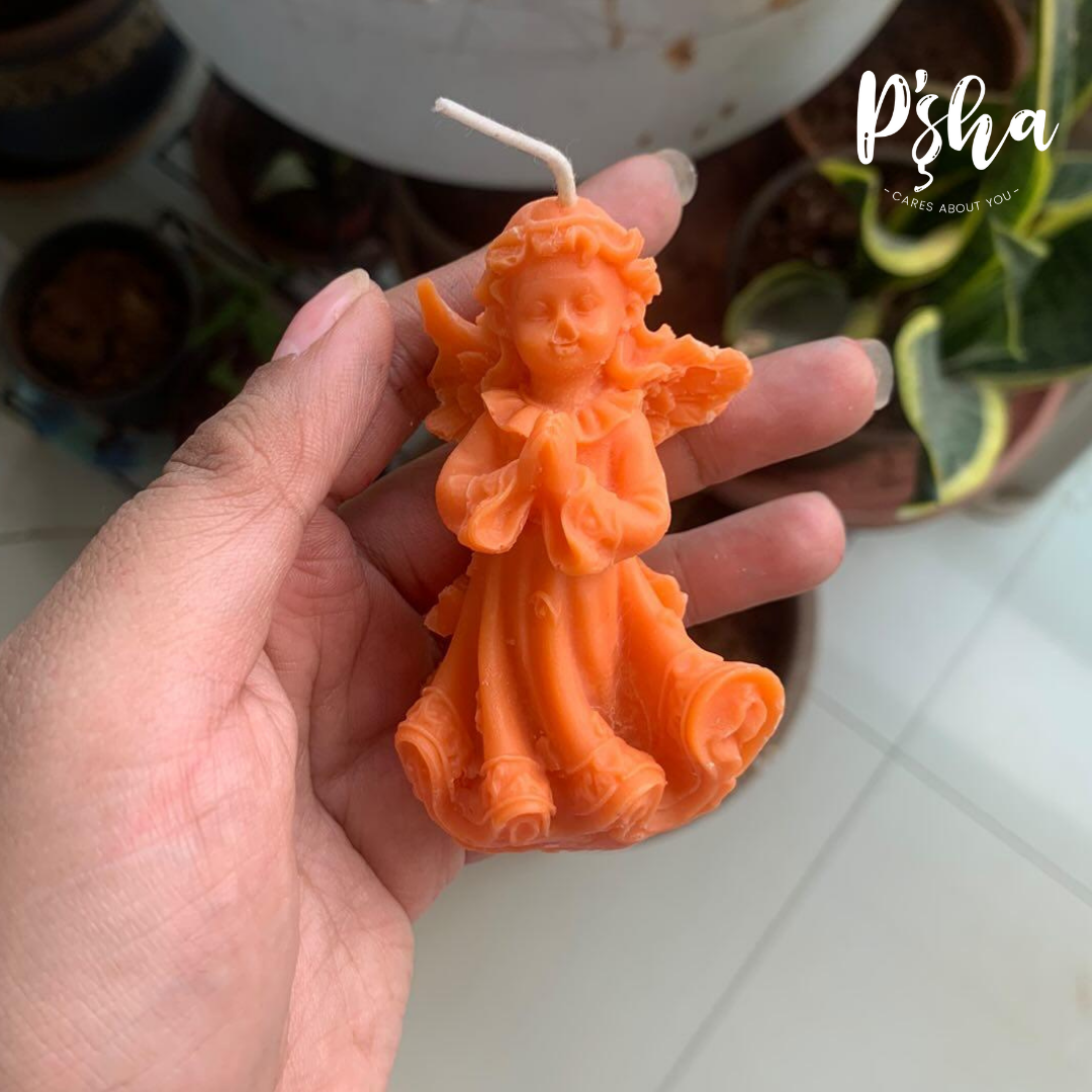 Fairy Angel Candle - Pshacares