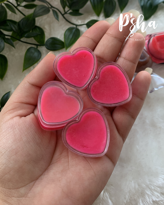 Lip Balm | Heart Lip Balm - Vegan, Organic, and Cruelty-Free Lip Care for Nourished Lips