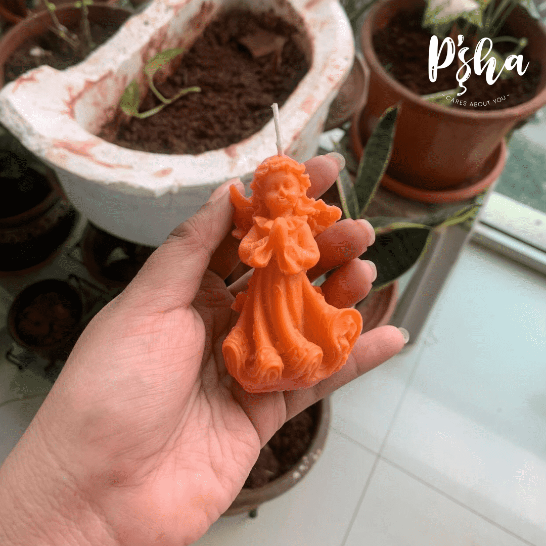 Fairy Angel Candle - Pshacares