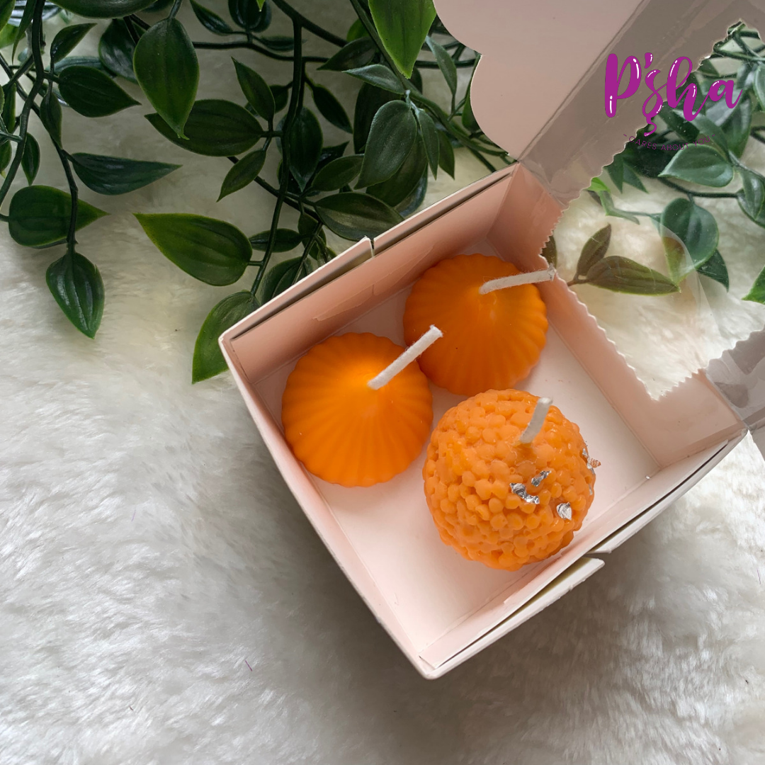 Motichoor Laddoo Candle