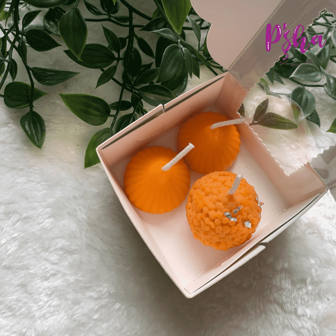 Motichoor Laddoo Candle - Pshacares