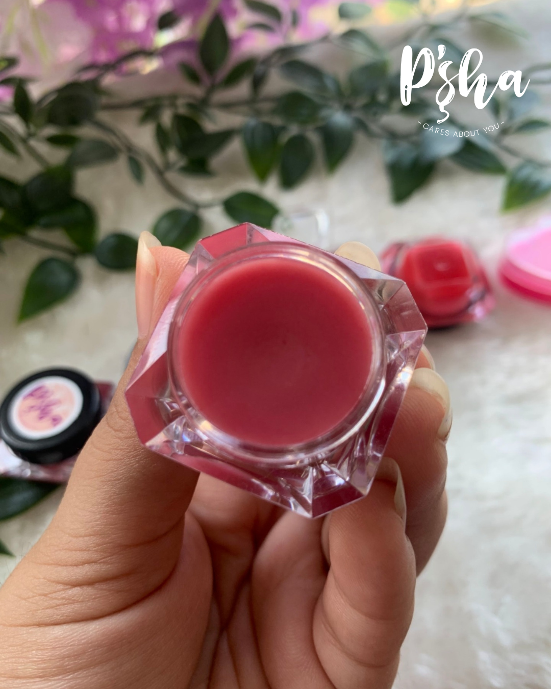 Best Lip Balm | Flower Lip Balm - Vegan and Cruelty-Free Lip Care for Deep Hydration