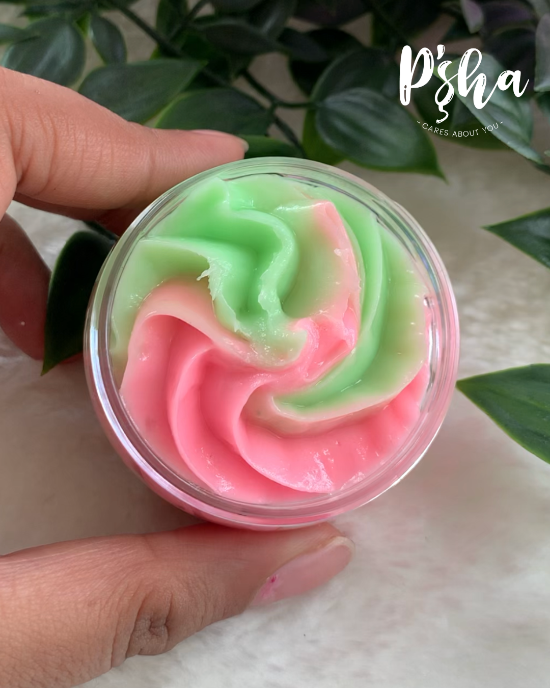 Psha Body Butter - Bloomy and Peachy Vibe for Men and Women