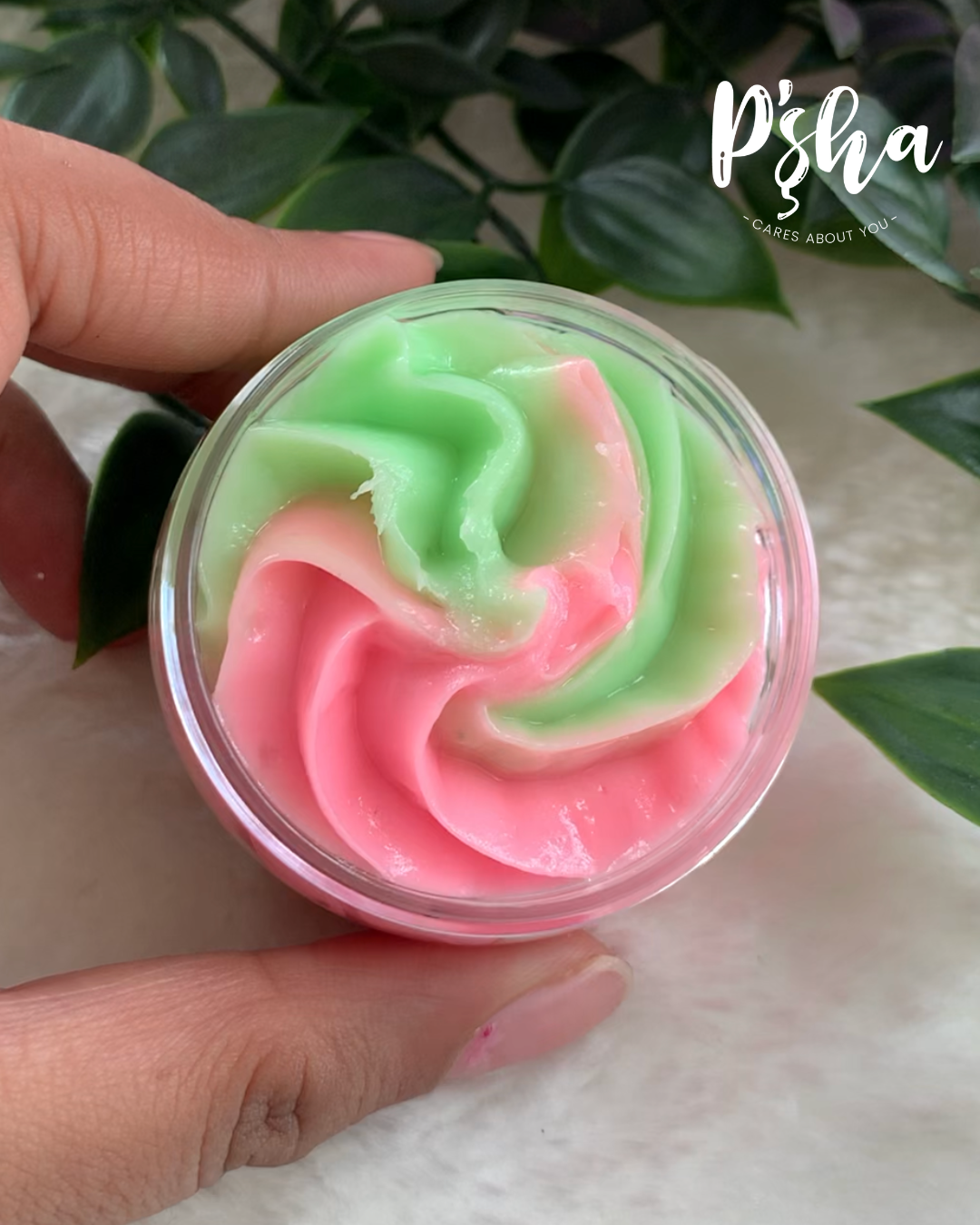 Psha Body Butter - Bloomy and Peachy Vibe for Men and Women - Pshacares