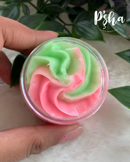 Psha Body Butter - Bloomy and Peachy Vibe for Men and Women