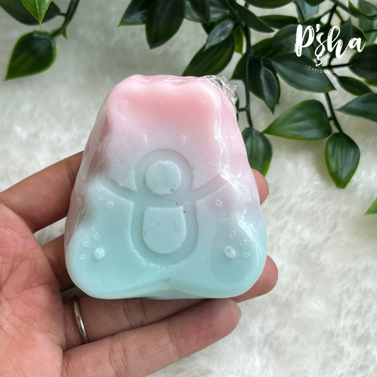 Teddy Bear Baby Soap