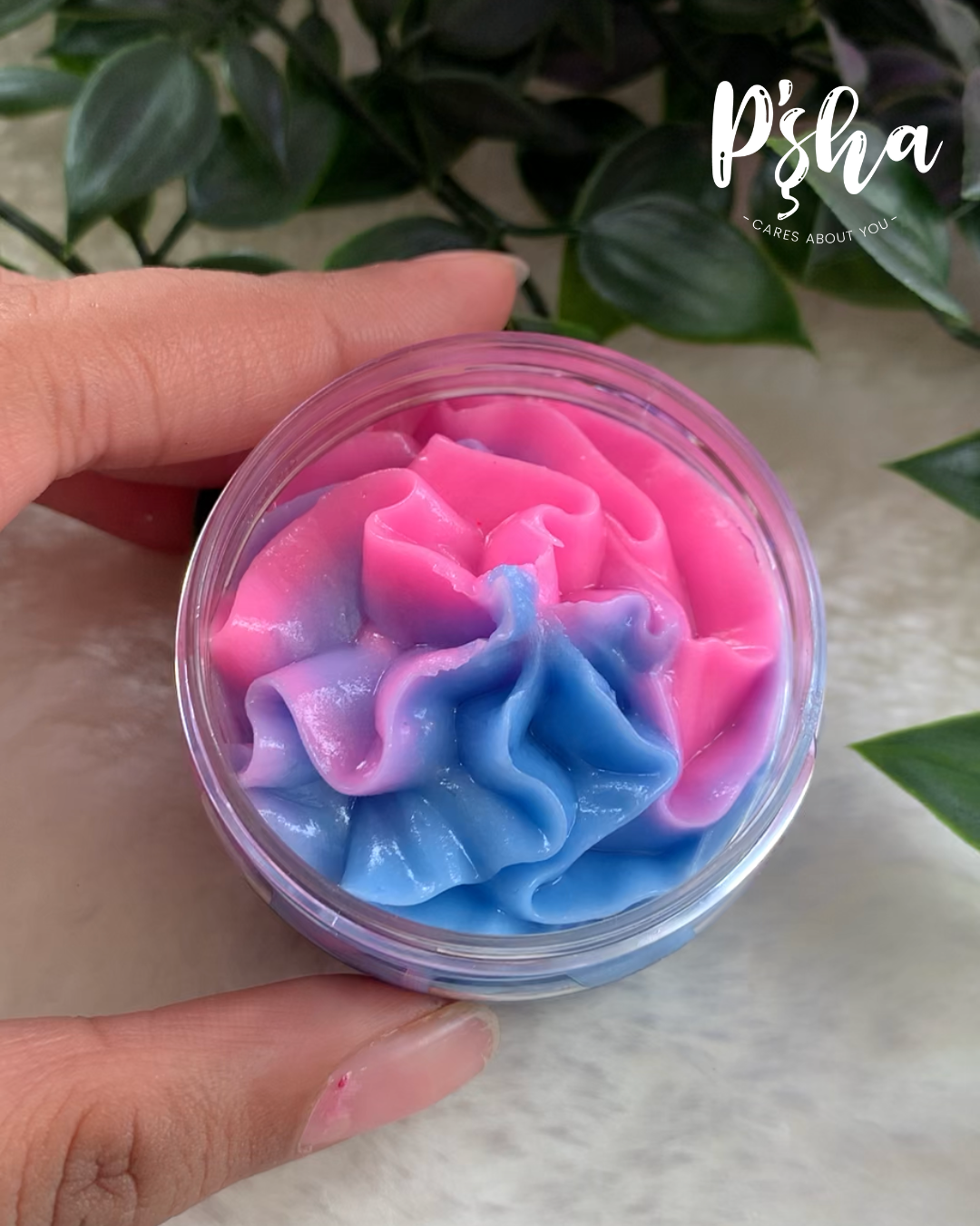 Psha Body Butter - Bloomy and Peachy Vibe for Men and Women