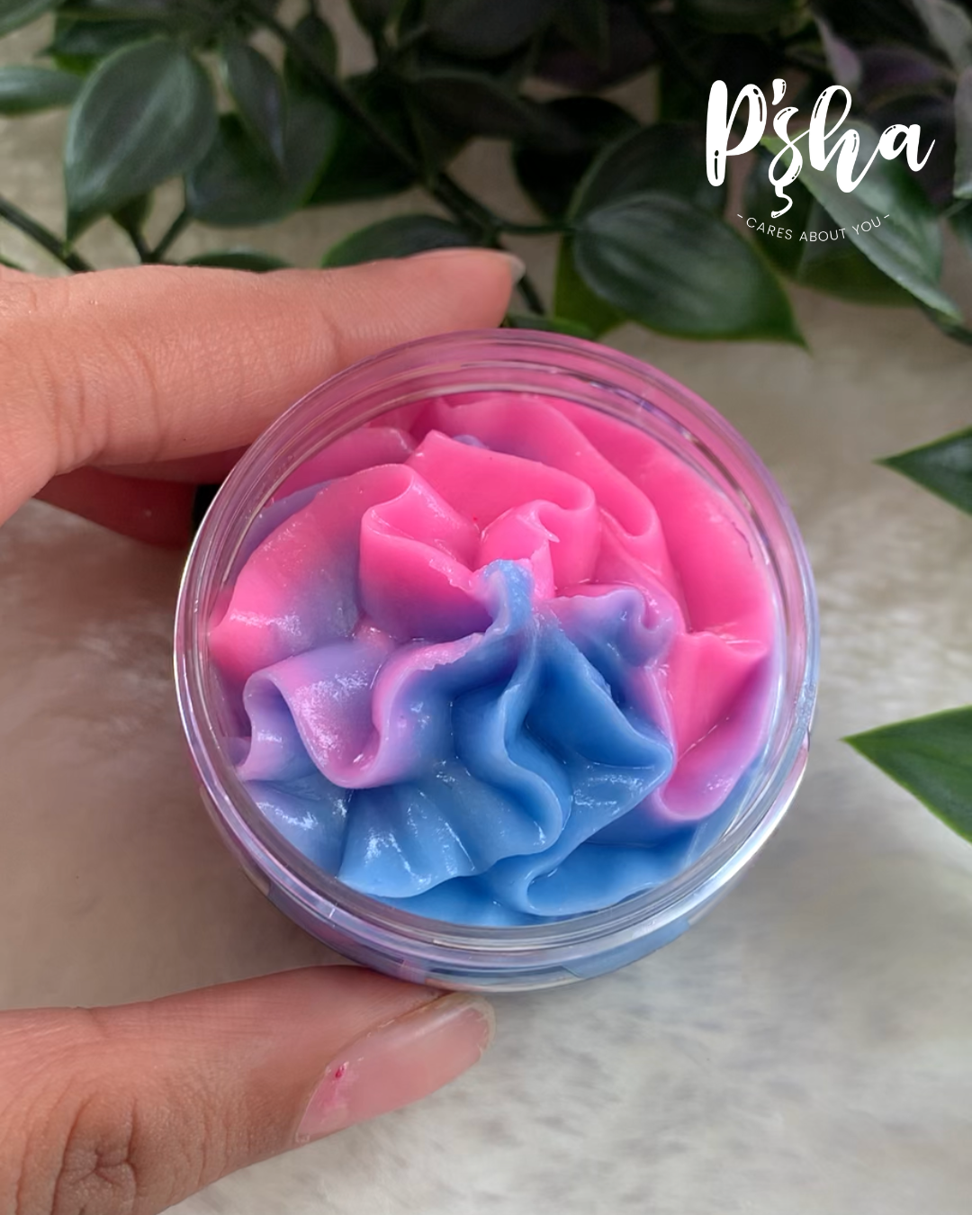 Psha Body Butter - Bloomy and Peachy Vibe for Men and Women - Pshacares