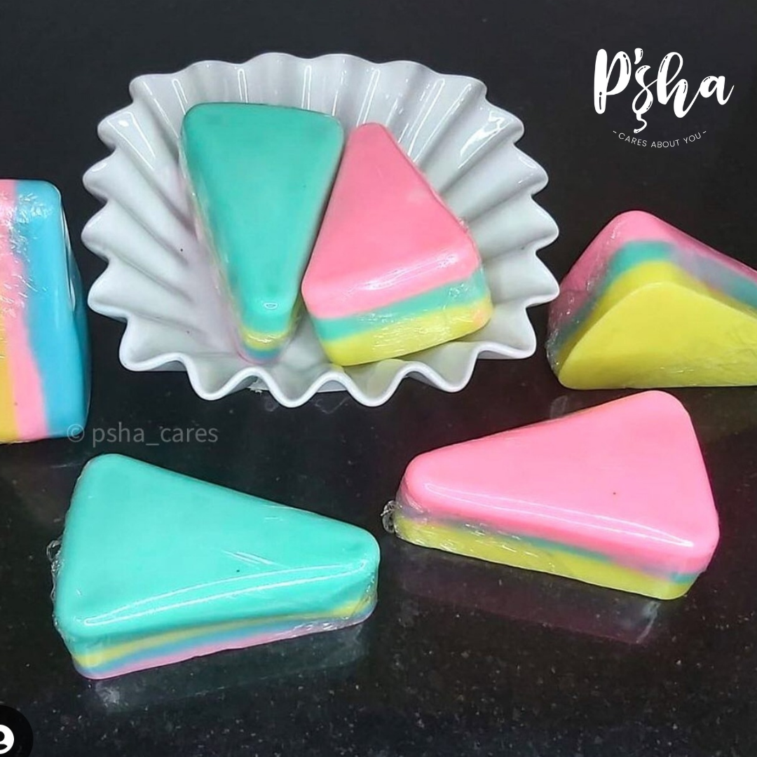 Pastry Shaped Soap - Playful and Aromatic Bath Bar, 150g