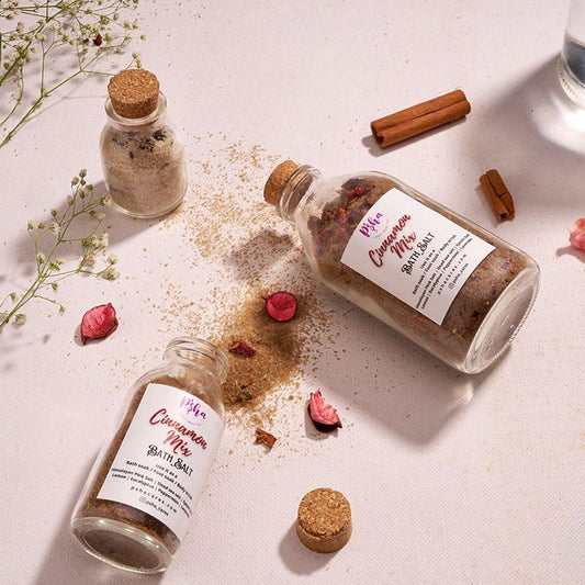 Cinnamon Bath Salt