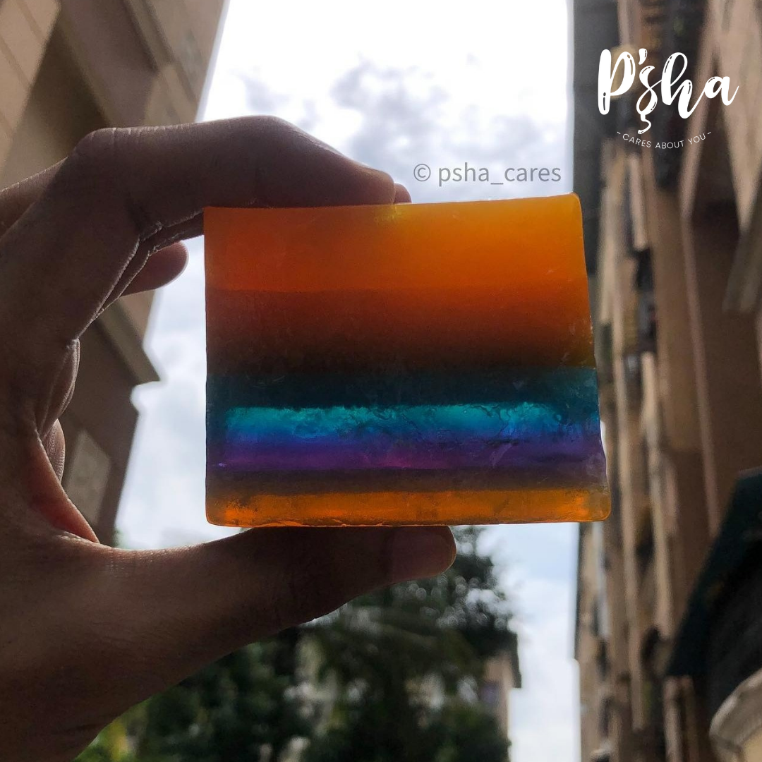 Discover the vibrant and scented Rainbow Vitamin E Soap, designed to add a playful burst of color and cheer to your bathing routine. These bars offer moisturization, healing properties, antioxidant protection, and support overall skin health. Enjoy the benefits of this vibrant and moisturizing soap for all ages.