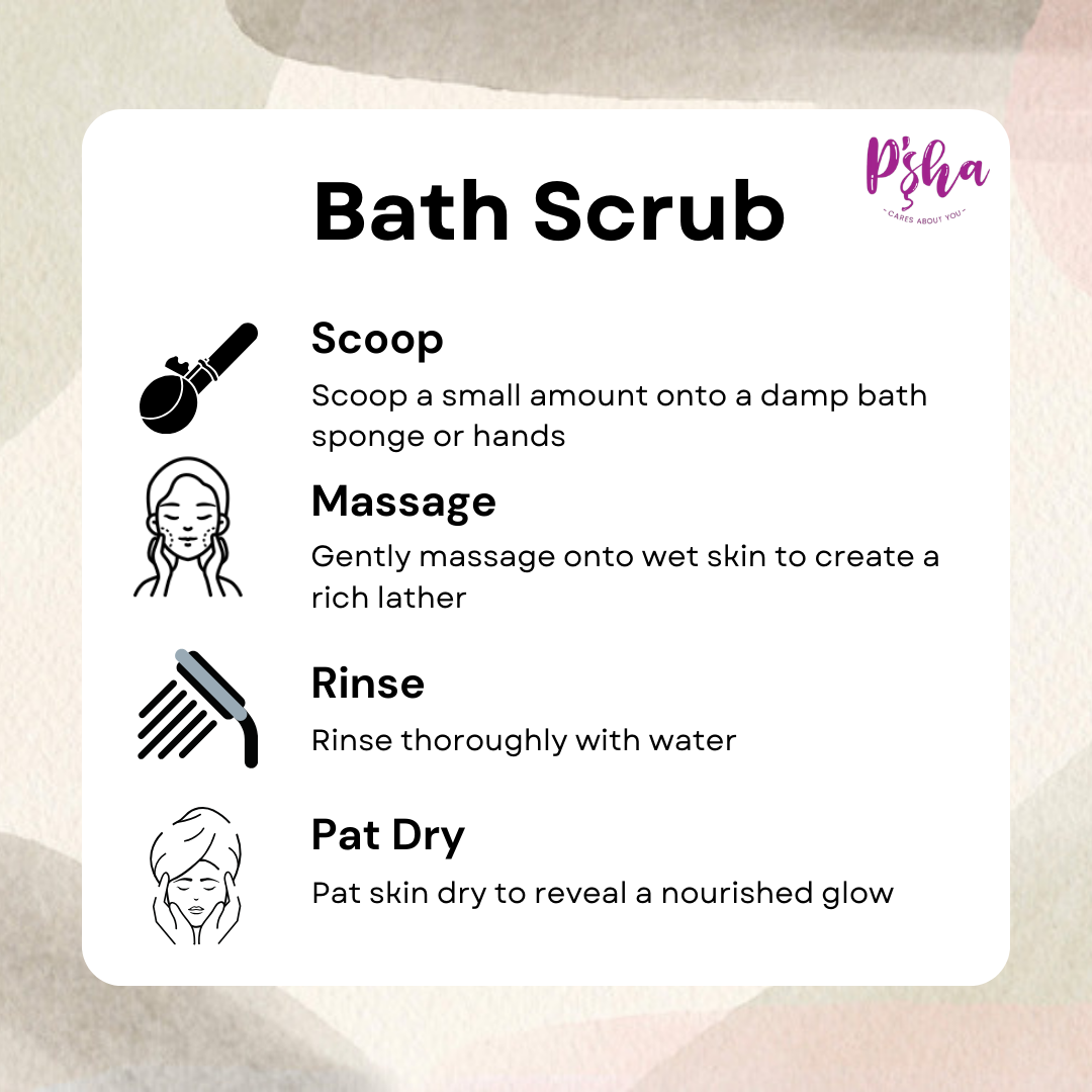 Watermelon Body Scrub - Pshacares