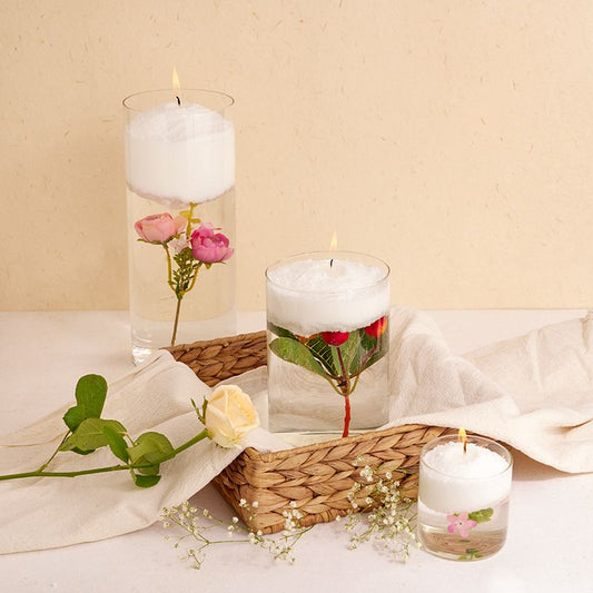 Pearl Wax Candle