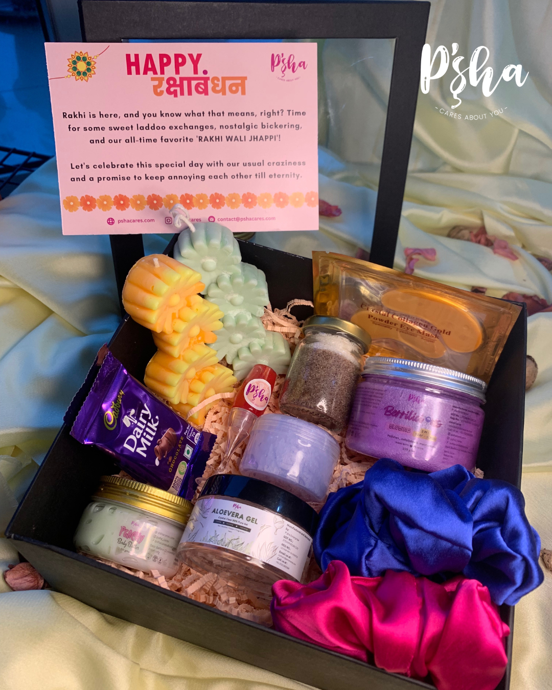 Cherished Rakhi Connection Crate