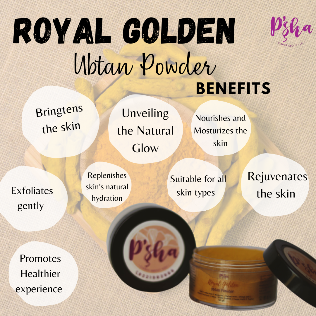 Royal Golden Ubtan Powder