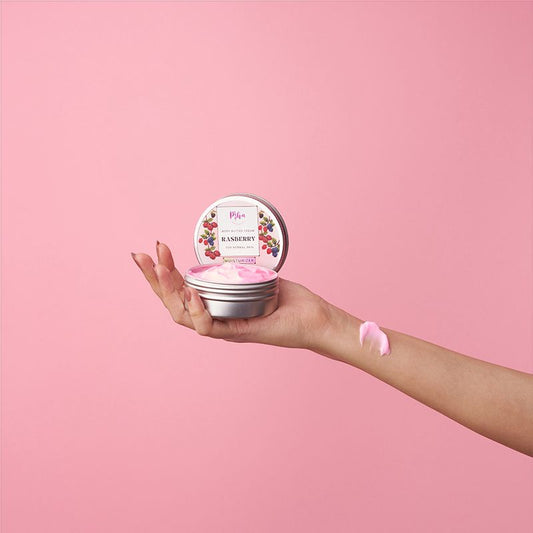 Raspberry Body Butter Cream