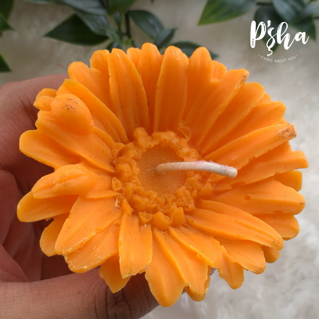 Sunflower Candle - Pshacares