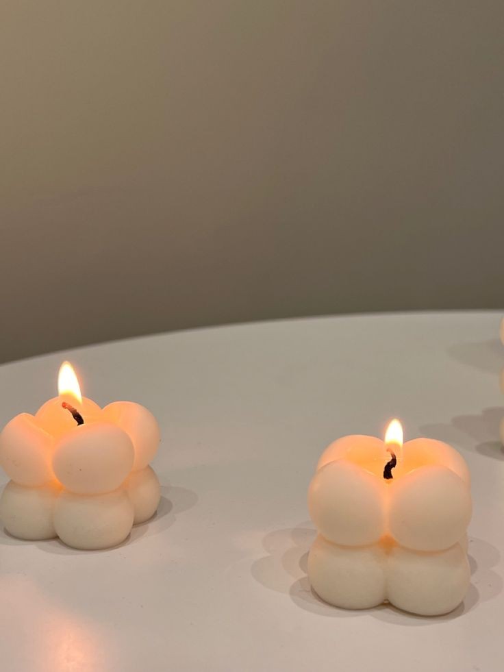 Mini Bubble Candle - Pshacares