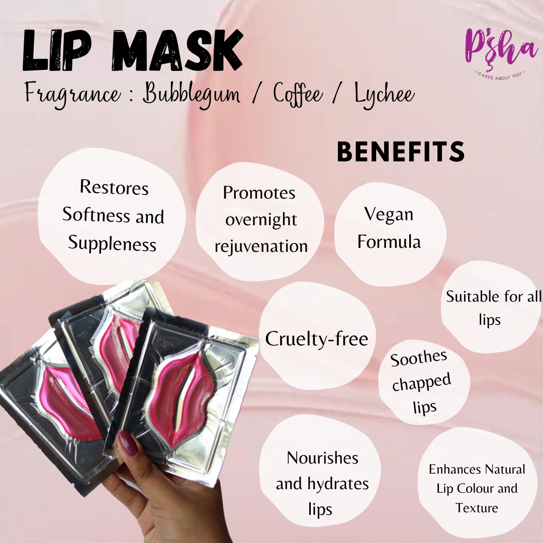 Lip Mask - Deep Hydration, Overnight Repair, Natural Nourishment