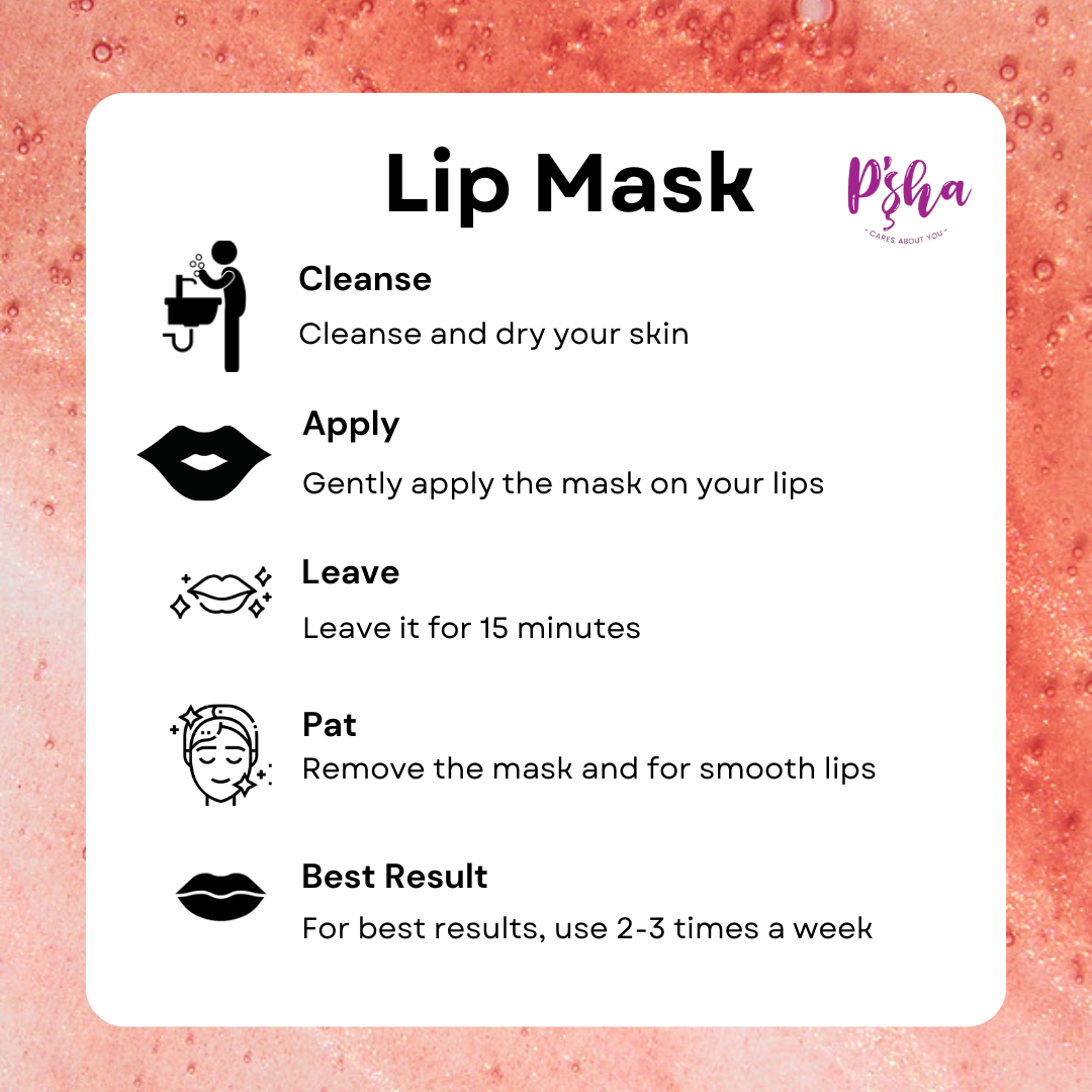 Lip Mask - Deep Hydration, Overnight Repair, Natural Nourishment