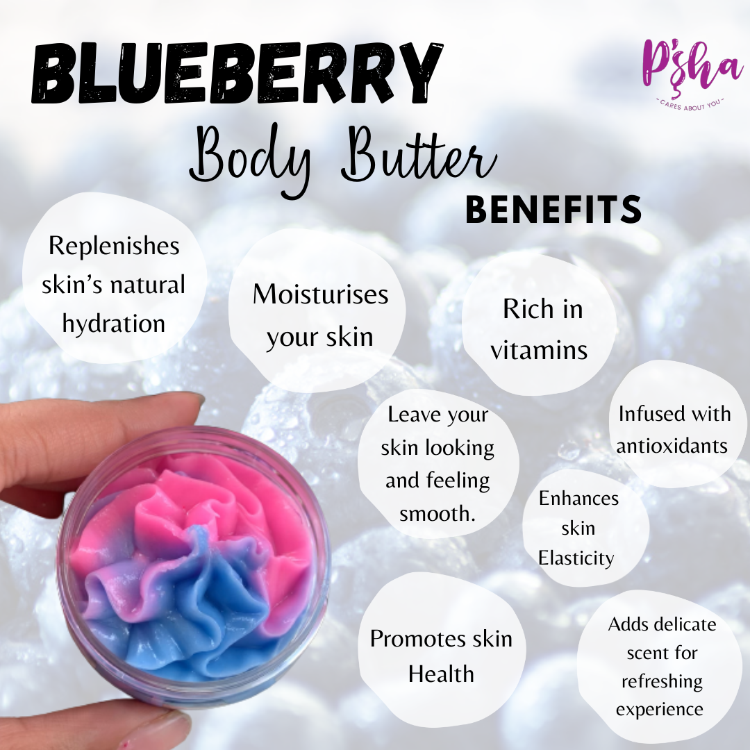 Psha Body Butter - Bloomy and Peachy Vibe for Men and Women