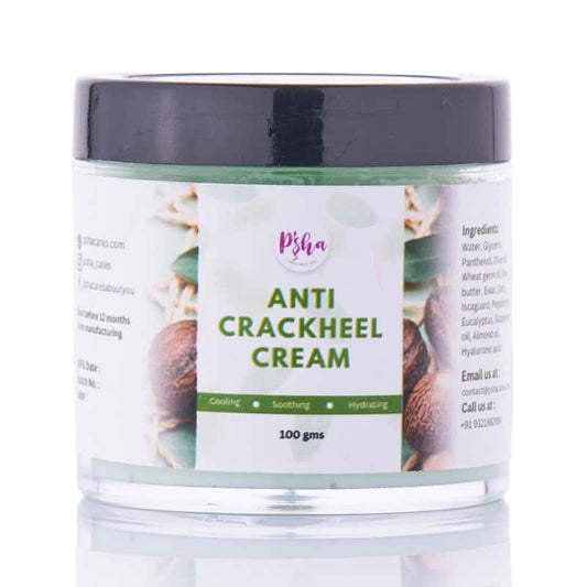 Anti Crack Heel Foot Cream - Pshacares