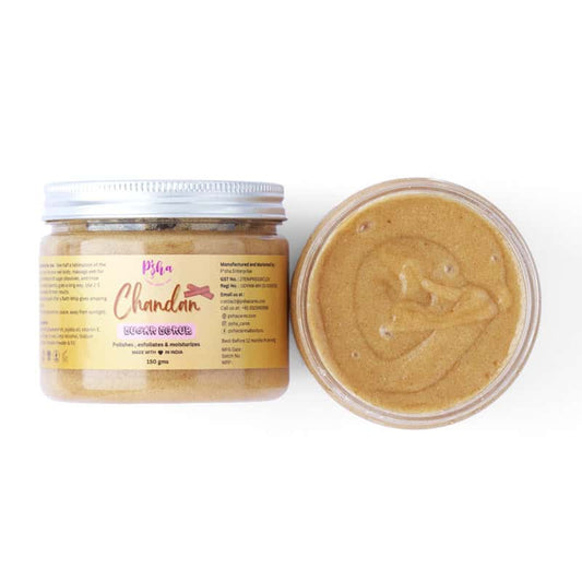 Chandan Sugar Scrub - Pshacares