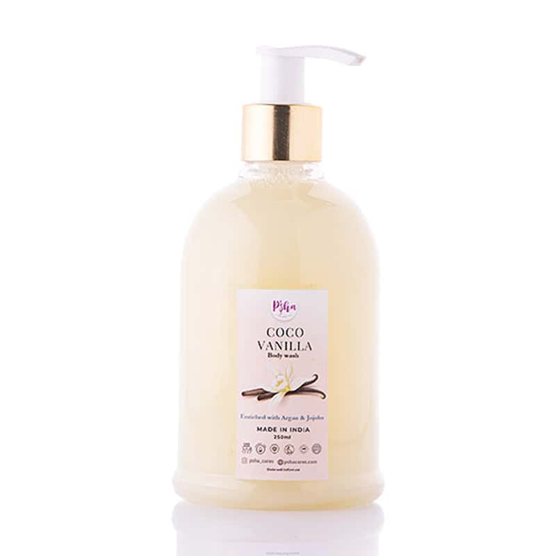 Coco Vanilla Body Wash (260ml) - Pshacares
