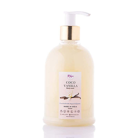 Coco Vanilla Body Wash (260ml) - Pshacares