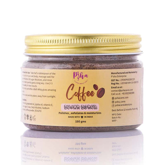 Coffee Sugar Body Scurb - Pshacares