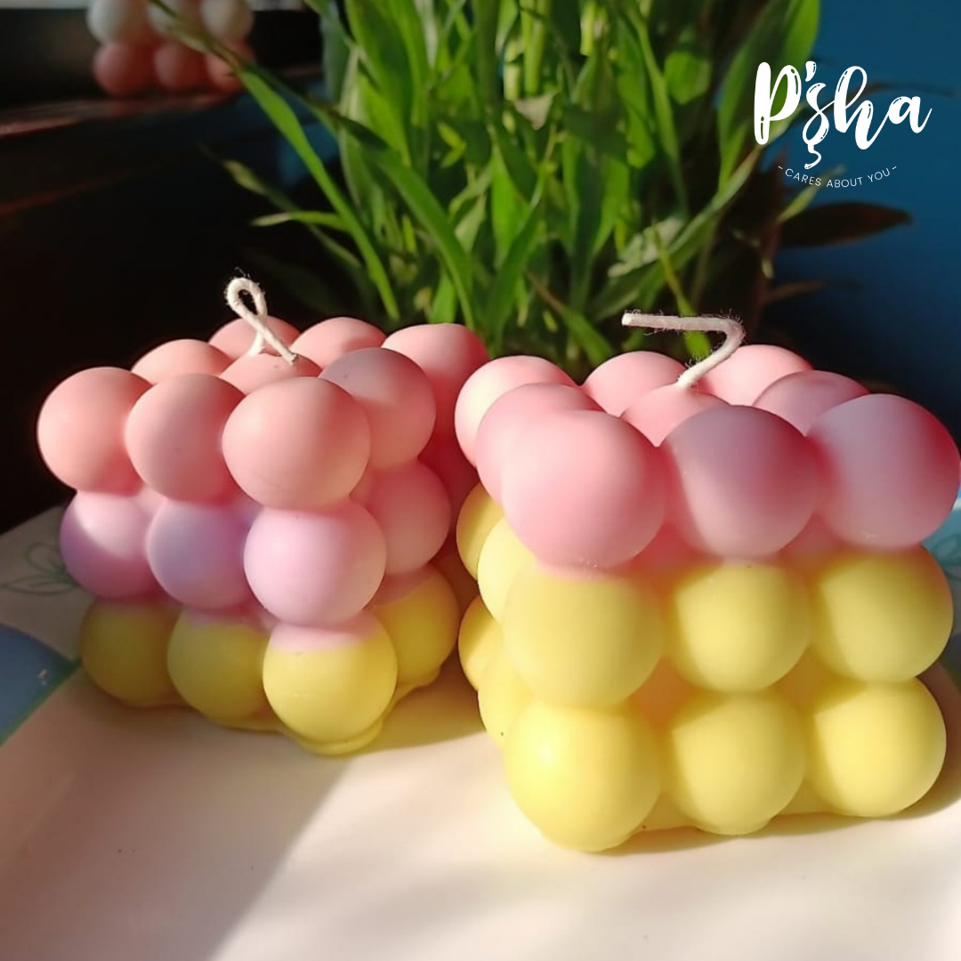 Ombre Candle (pack of 1) - Pshacares