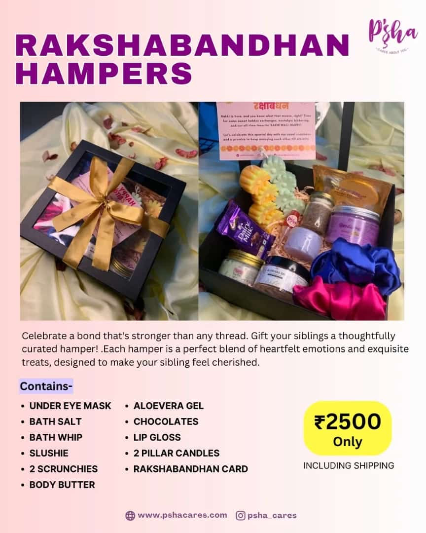 Cherished Rakhi Connection Crate