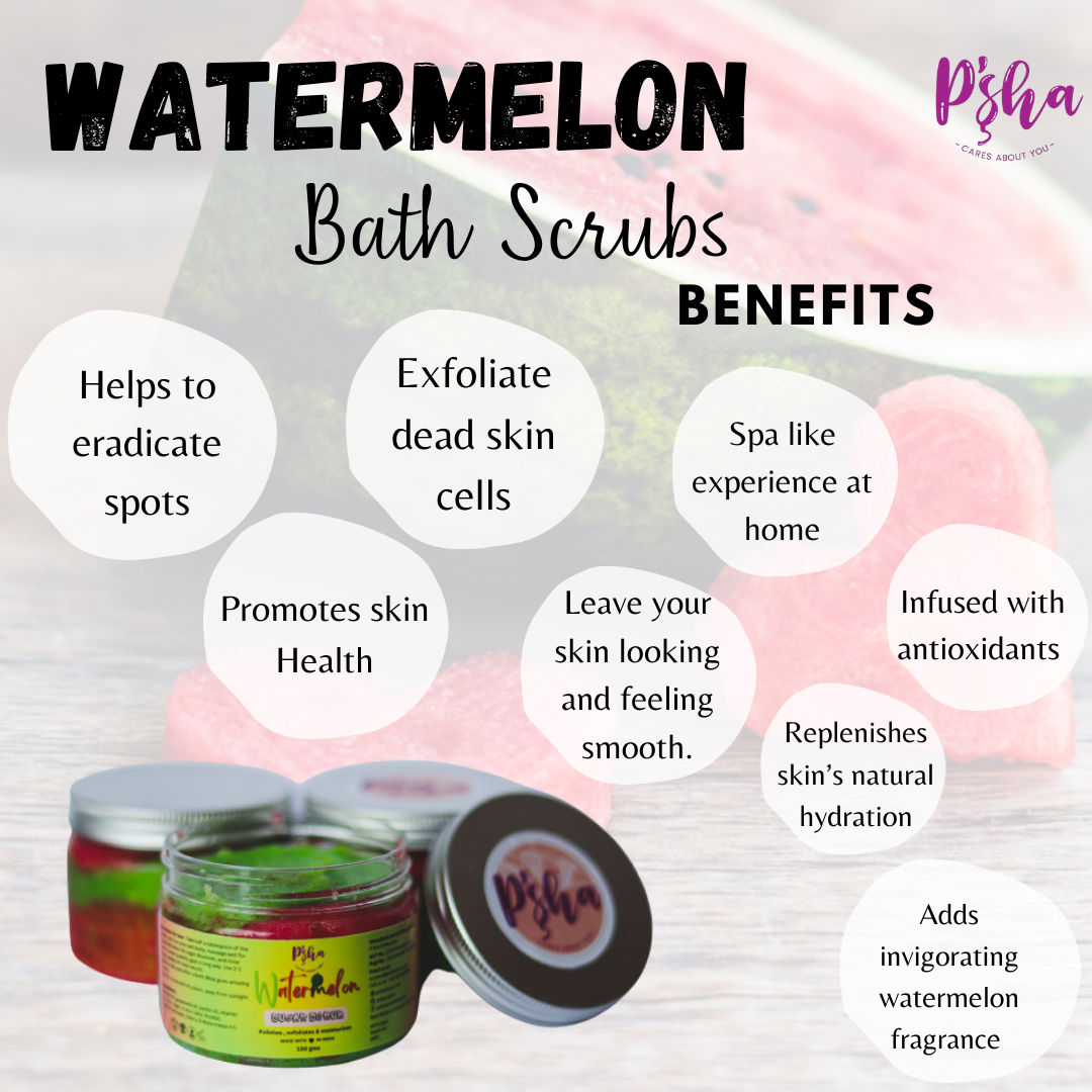 Watermelon Body Scrub