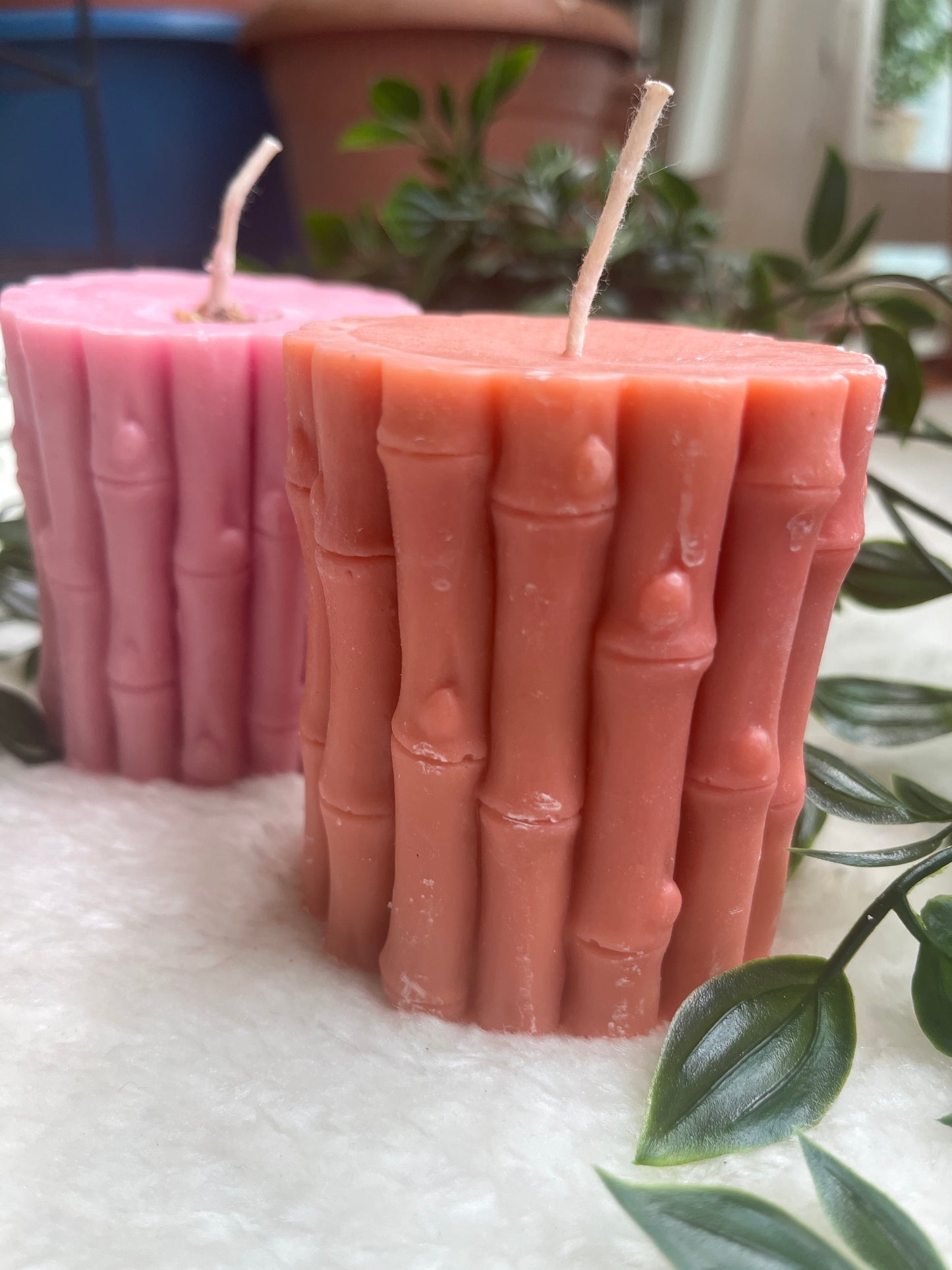 Bamboo Candle