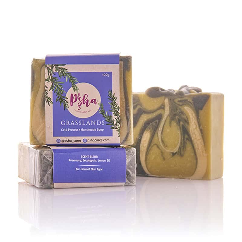 Grasslands CP Soap - Pshacares