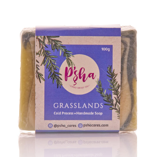 Grasslands CP Soap - Pshacares