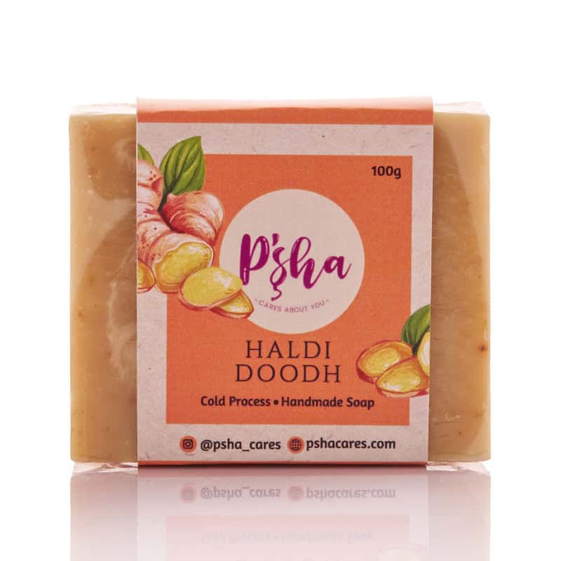 Haldi Doodh CP Soap - Pshacares