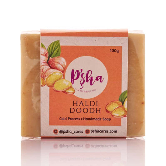 Haldi Doodh CP Soap - Pshacares