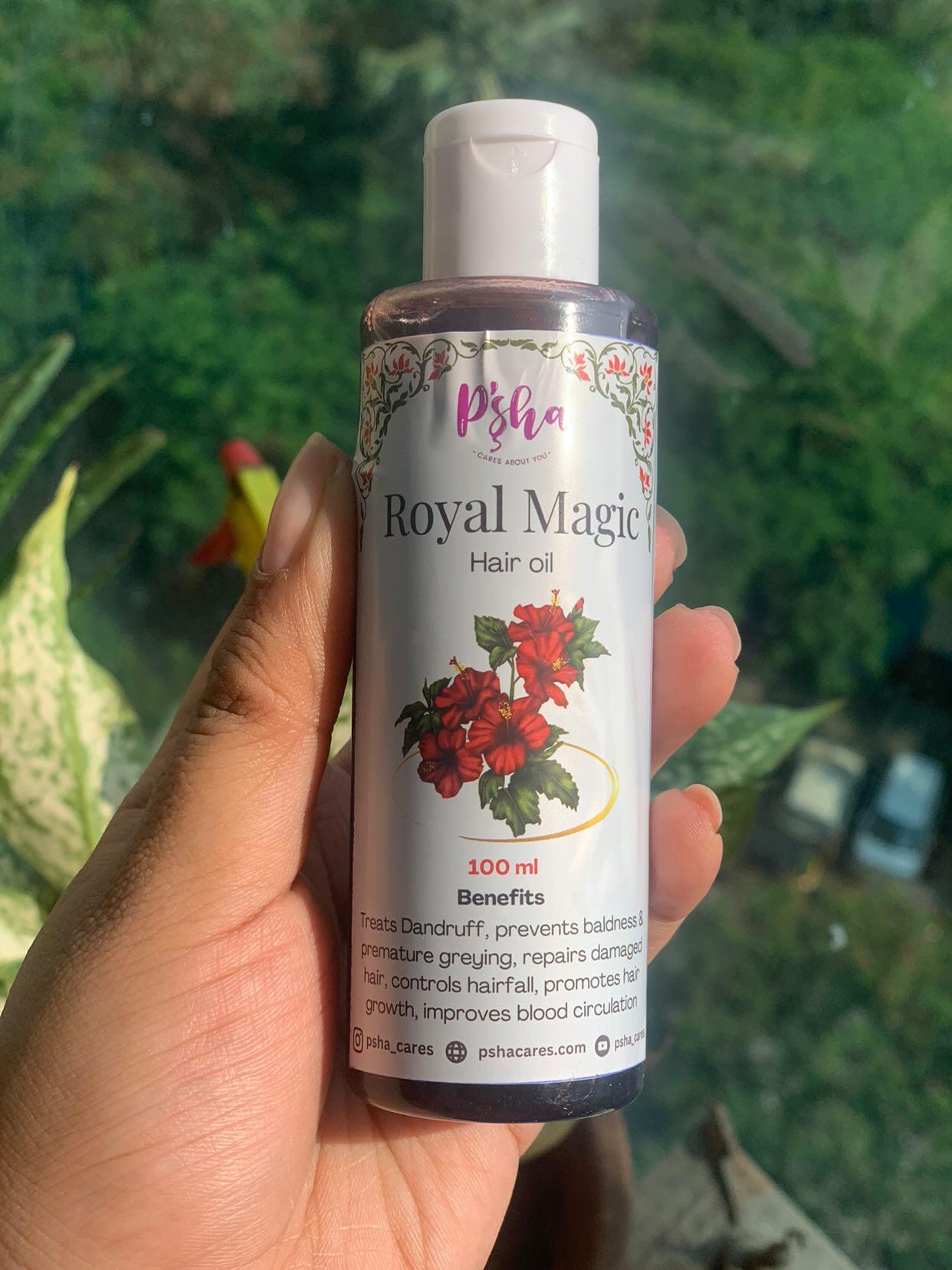 Royal Magic Hair Oil - Pshacares