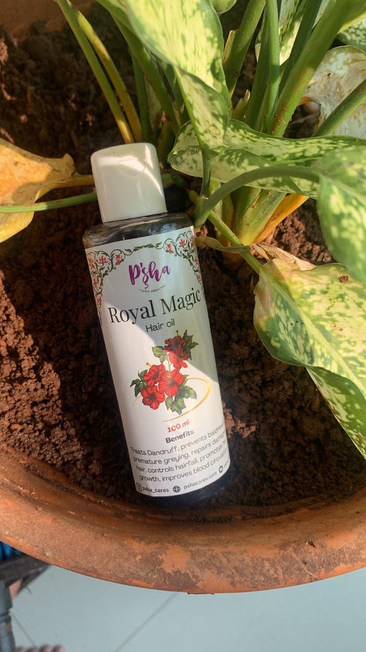 Royal Magic Hair Oil