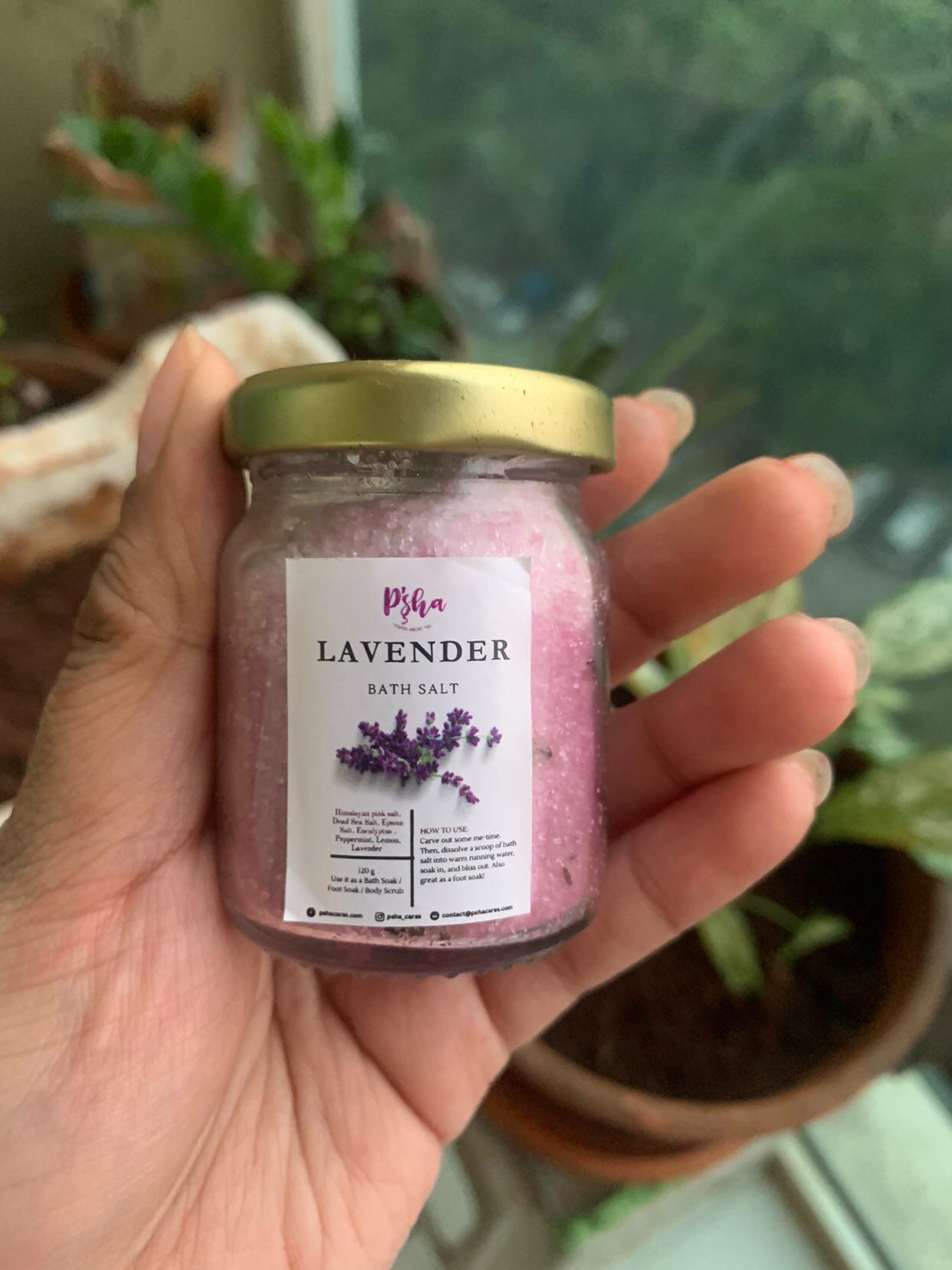 Lux Lavender Bath Salt - Natural Relaxation and Skin Nourishment | Shop Now