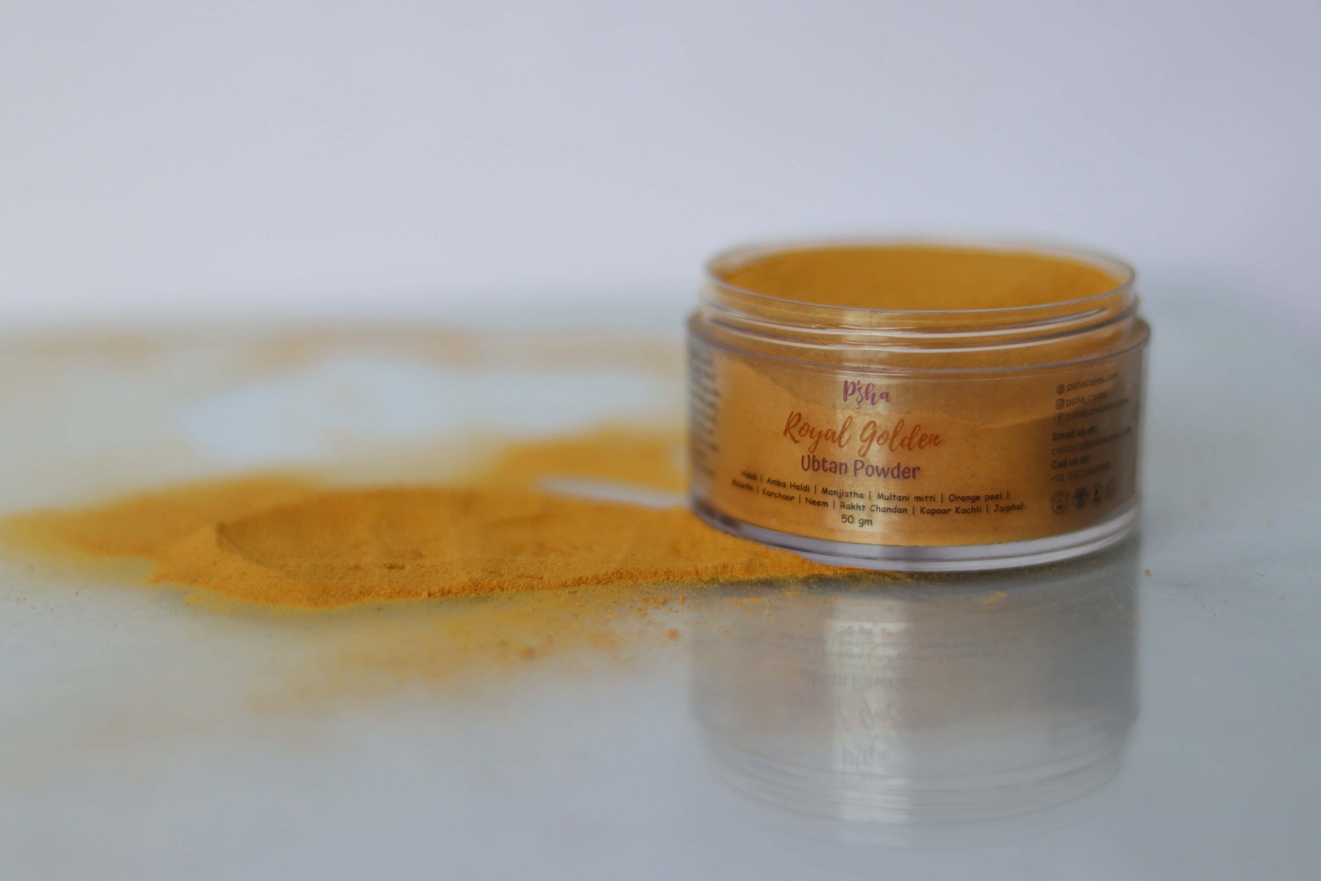 Royal Golden Ubtan Powder - Pshacares