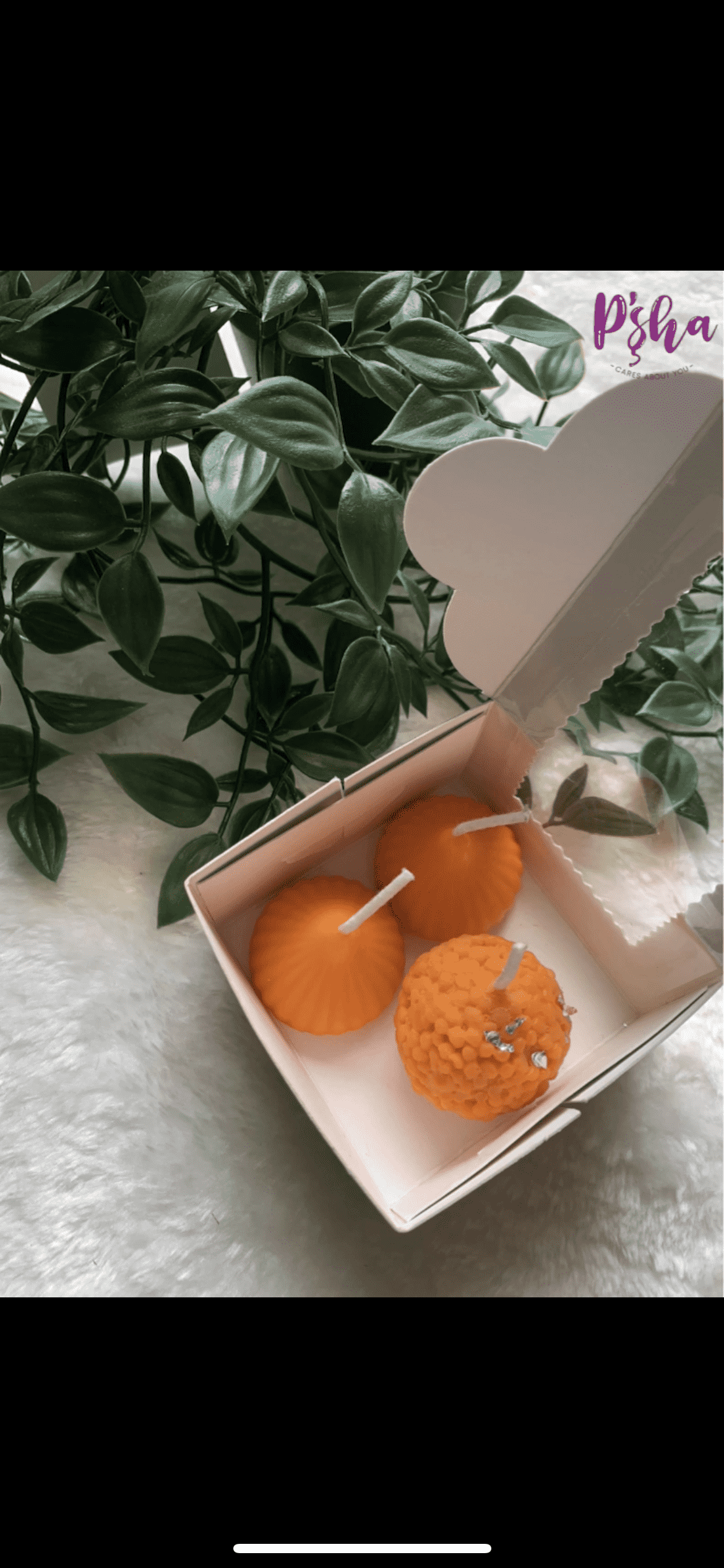 MoMo ( 2 Modaks & 1 Motichoor) Candles - Pshacares