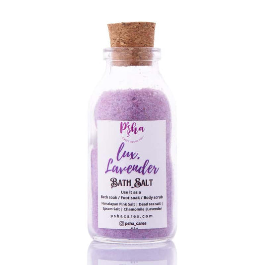 Lavender Bath Salt - Pshacares