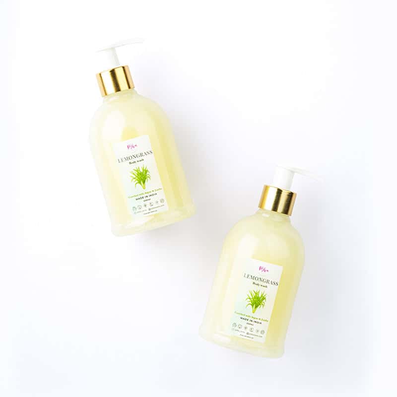 Lemongrass Bodywash (260ml) - Pshacares