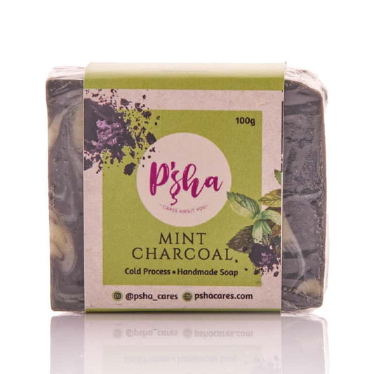 Mint Charcoal CP Soap - Pshacares