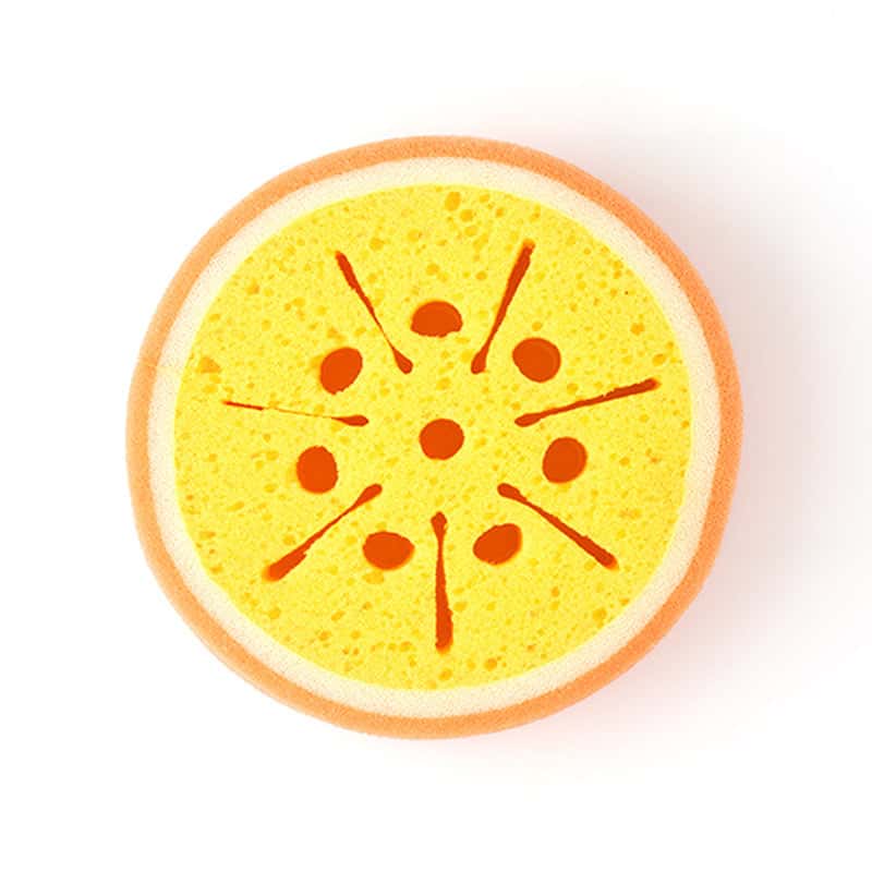 Orange Shaped Sponge Loofah - Pshacares