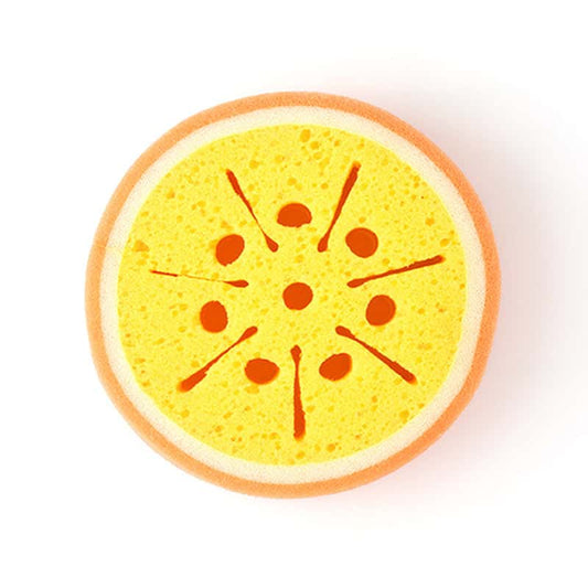 Orange Shaped Sponge Loofah - Pshacares